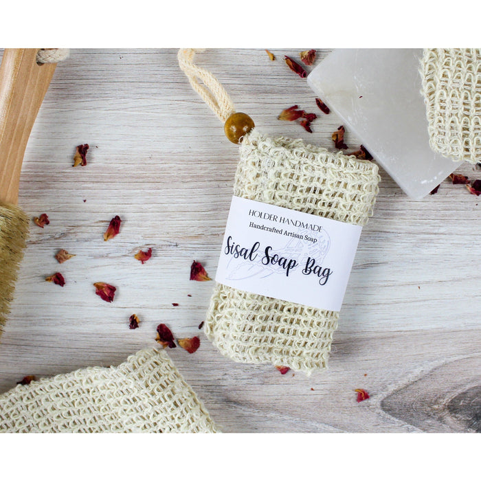 Sisal Soap Bag