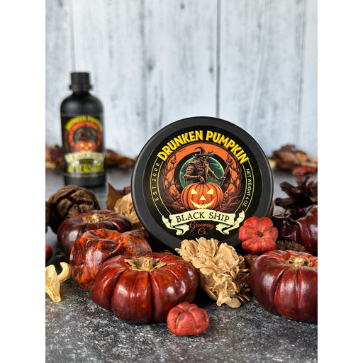 Black Ship Grooming Co. Drunken Pumpkin Limited Edition Shaving Soap Shaving Software
