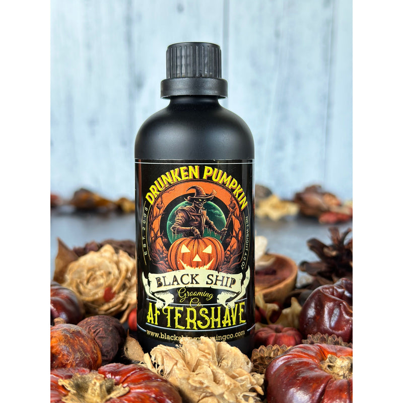Black Ship Grooming Co. Drunken Pumpkin Aftershave-Limited Edition Shaving Software