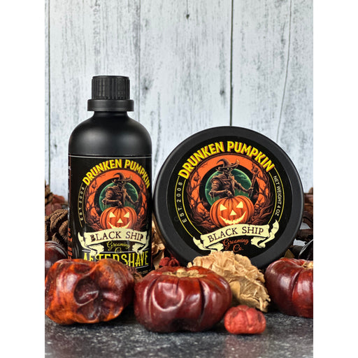 Black Ship Grooming Co. Drunken Pumpkin Aftershave-Limited Edition Shaving Software