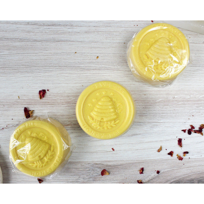 Holder Handmade - Save the Honey Bee Lemon Honey Buttermilk Soap
