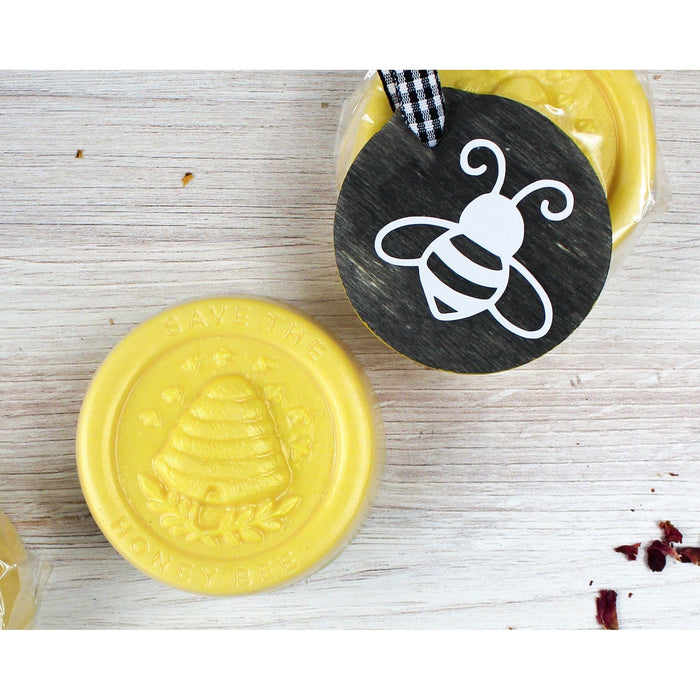 Holder Handmade - Save the Honey Bee Lemon Honey Buttermilk Soap