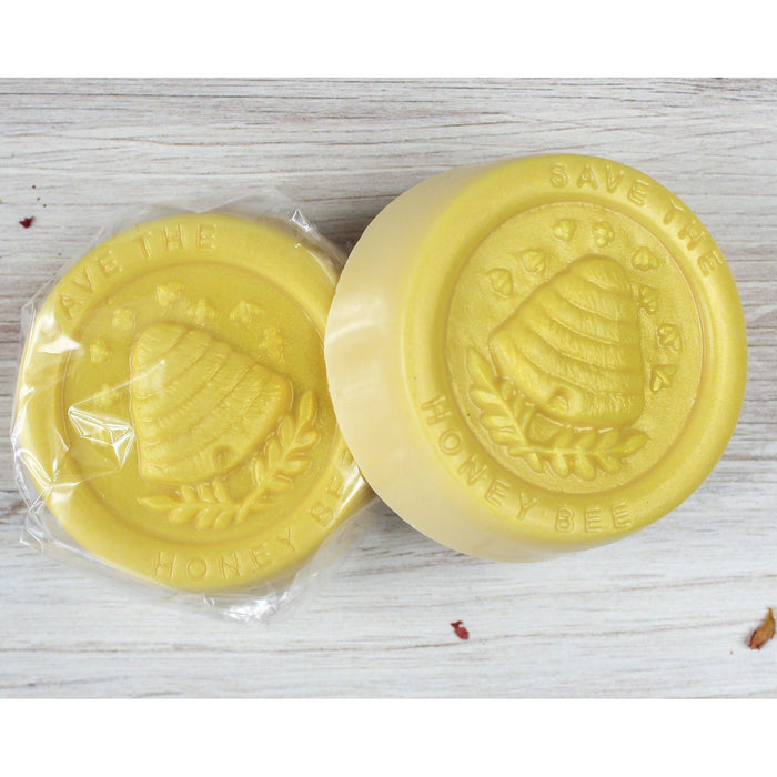 Holder Handmade - Save the Honey Bee Lemon Honey Buttermilk Soap