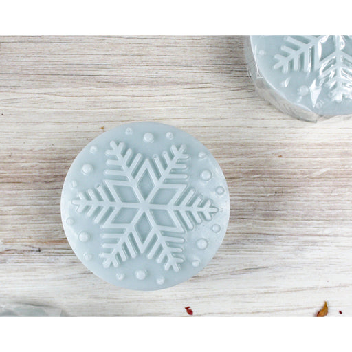 Alpine Frost Goat Milk Snowflake Soap 4.2oz