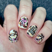 UberChic Beauty Coquette Cowgirl Stamping Plate
