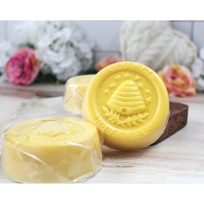 Holder Handmade - Save the Honey Bee Lemon Honey Buttermilk Soap