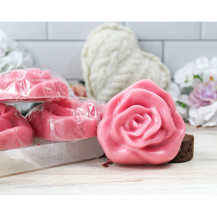 Holder Handmade - Beautiful Day Goat Milk Rose Soap 3.4oz