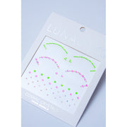 Lunautics Neon Face Gem - Cut Crease Face Jewel Face Jewel