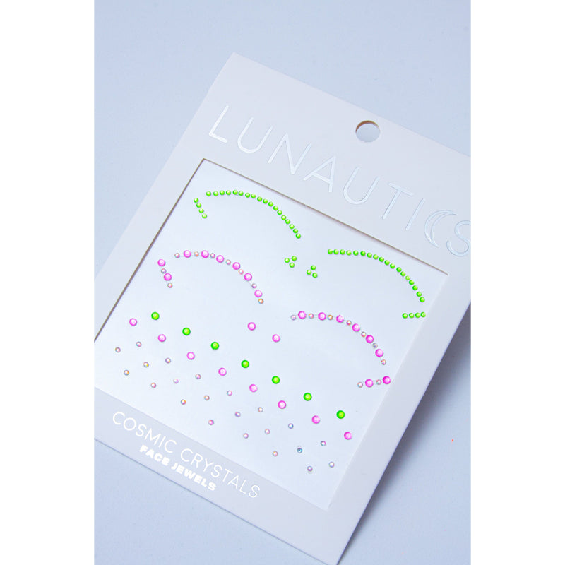 Lunautics Neon Face Gem - Cut Crease Face Jewel Face Jewel
