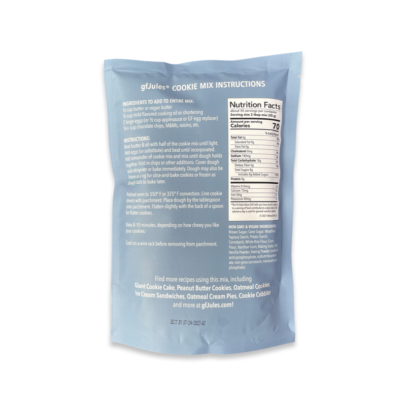 gfJules gfJules Gluten Free Cookie Mix