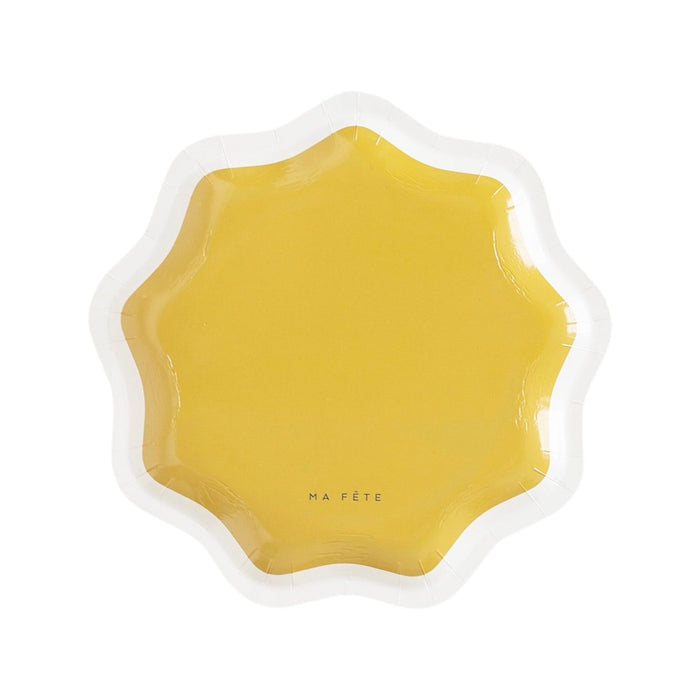 Signature Serving Plate, Mustard 10.5" (8)