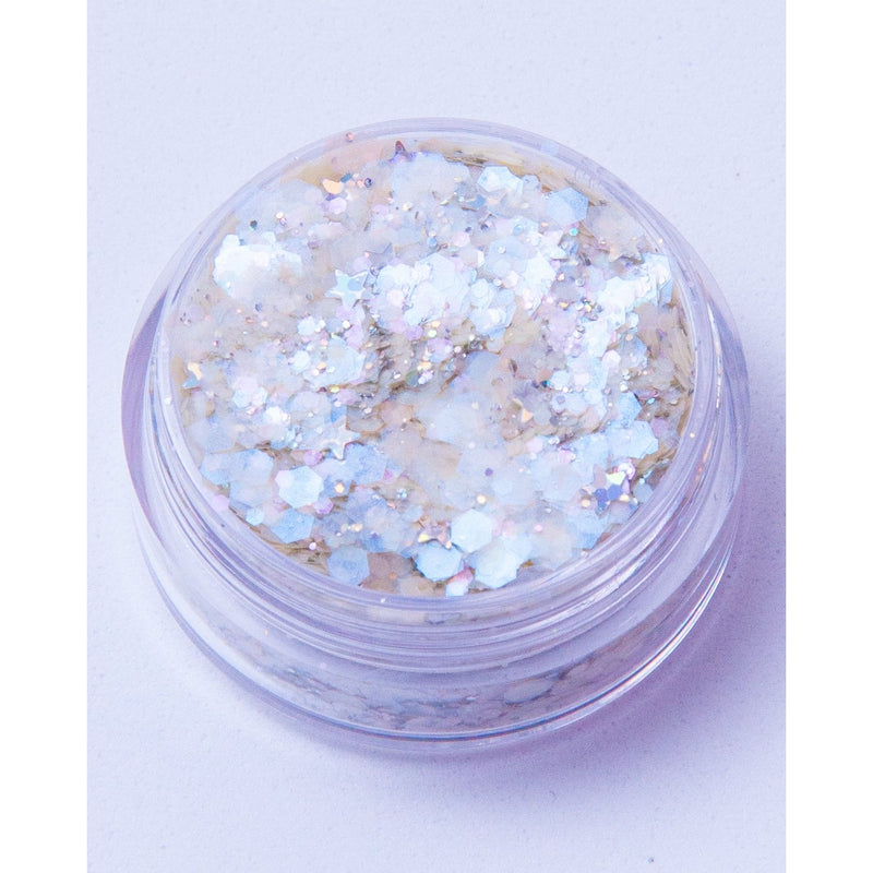Lunautics Tulum - Iridescent Eco Glitter with Stars Eco Glitter