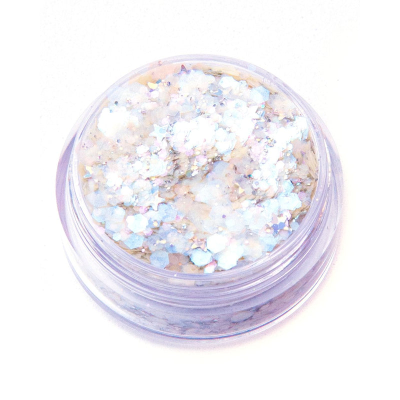 Lunautics Tulum - Iridescent Eco Glitter with Stars Eco Glitter
