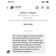 Lizzie's All-natural Products Lizzies All Natural Eczema Butter