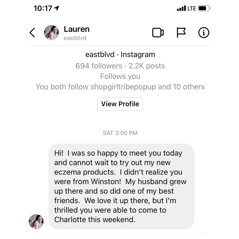 Lizzie's All-natural Products Lizzies All Natural Eczema Butter