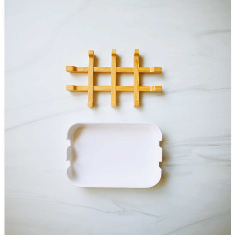 Love of Earth Co. Bamboo Soap Tray