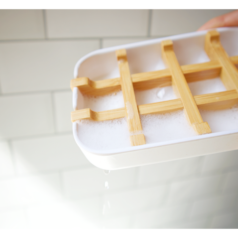 Love of Earth Co. Bamboo Soap Tray