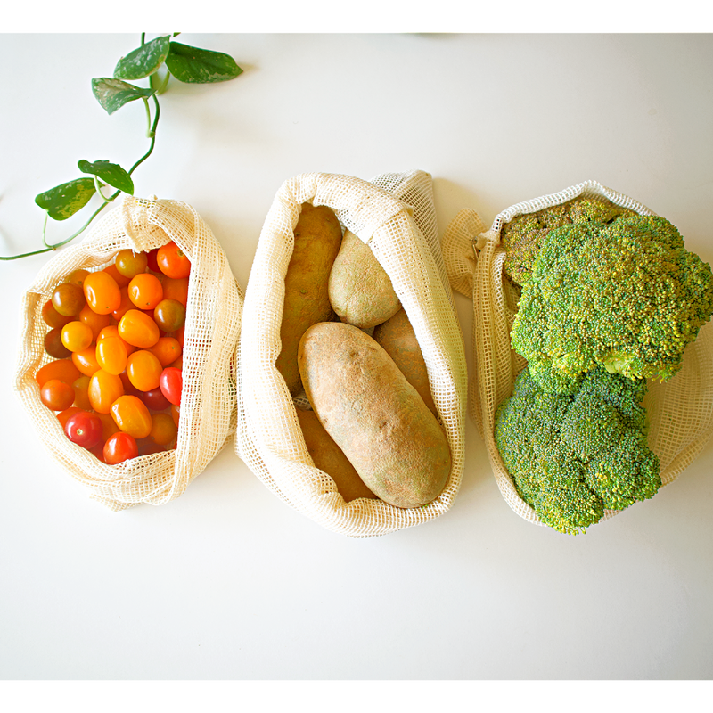 Love of Earth Co. Produce Mesh Bags (Set of 3)