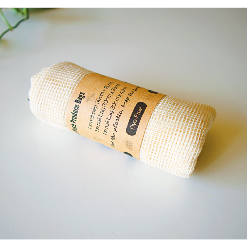 Love of Earth Co. Produce Mesh Bags (Set of 3)