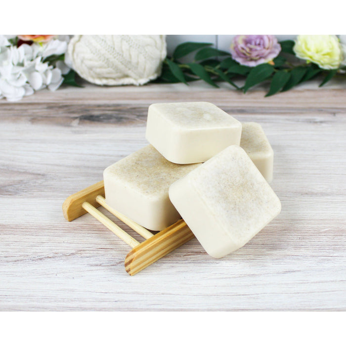 Oatmeal, Milk and Honey Square Oatmeal Soap 3.9oz