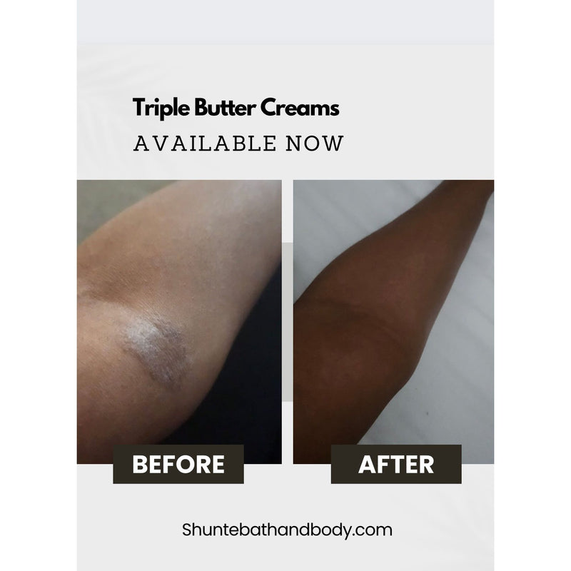 Triple Butter Body Cream