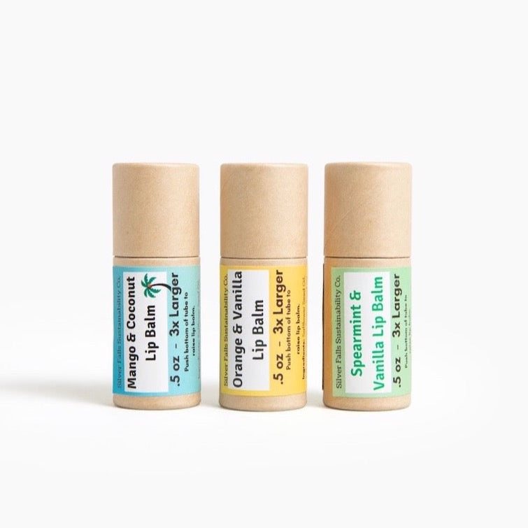 Silver Falls Sustainability Co. Lip Balm Bath and Body