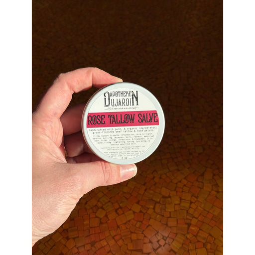 Apotheke DuJardin Rose Tallow Salve salve