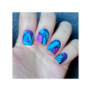 UberChic Beauty Modern Tropical Stamping Plate