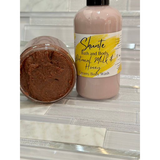 shuntebathandbody Foaming Sugar Scrub