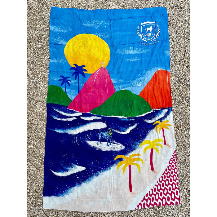 Rio Aquarela Canga de Praia- Brazilian Beach Towel (Sarong / Pareo)