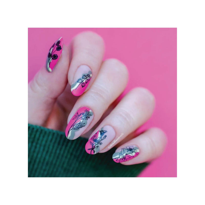 UberChic Beauty Flora & Fauna Stamping Plate