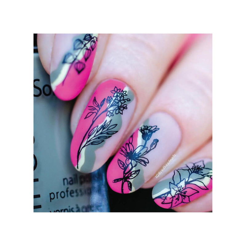 UberChic Beauty Flora & Fauna Stamping Plate