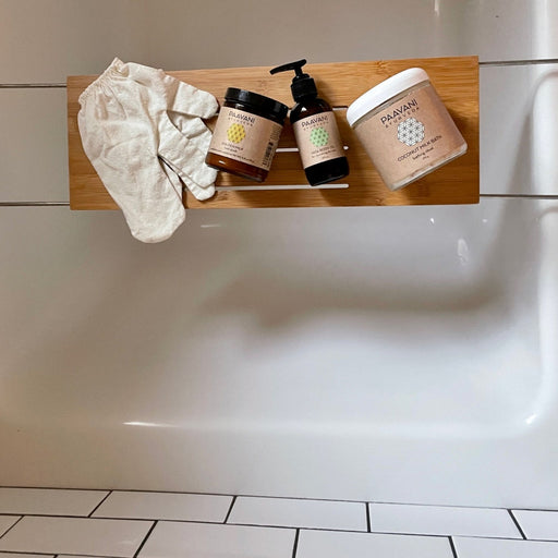 Paavani Ayurveda Bath Stack | Ayurvedic Self-Care Ritual for Body, Mind, Spirit & Skin simple