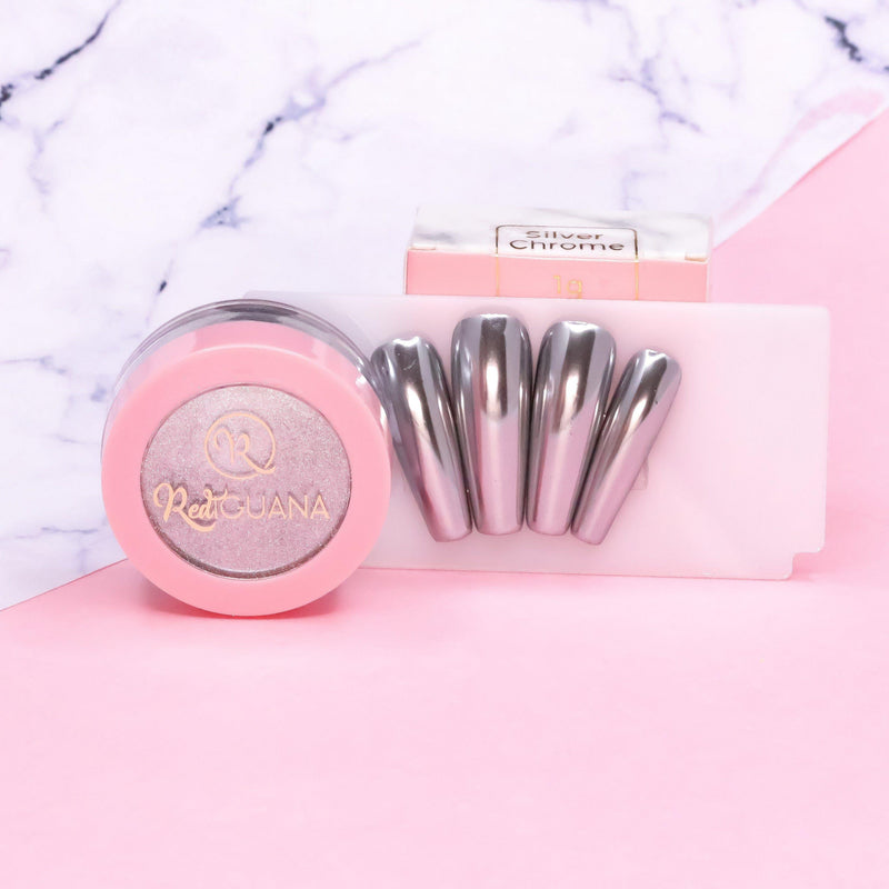 Red Iguana LLC Metallic Chrome Pigment set of 6 colors Pigments/Flakes/Chromes