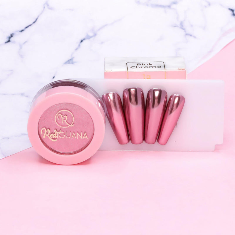 Red Iguana LLC Metallic Chrome Pigment set of 6 colors Pigments/Flakes/Chromes