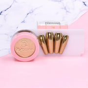 Red Iguana LLC Metallic Chrome Pigment set of 6 colors Pigments/Flakes/Chromes