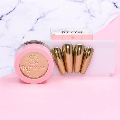 Red Iguana LLC Metallic Chrome Pigment set of 6 colors Pigments/Flakes/Chromes