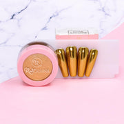 Red Iguana LLC Metallic Chrome Pigment set of 6 colors Pigments/Flakes/Chromes