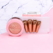 Red Iguana LLC Metallic Chrome Pigment set of 6 colors Pigments/Flakes/Chromes