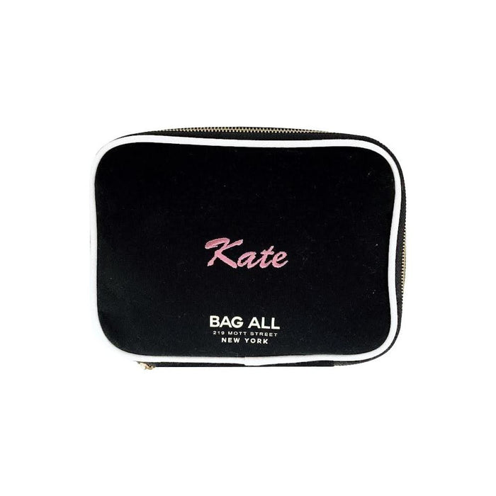 Bag-All - Double Sided Toiletry Case, Black