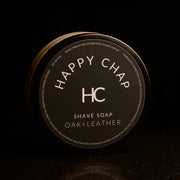Happy Chap Happy Chap Oak + Leather Shaving Collection Shavng Set