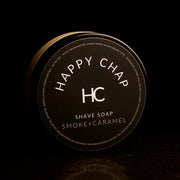 Happy Chap Happy Chap Smoke + Caramel Shaving Collection Shaving Set