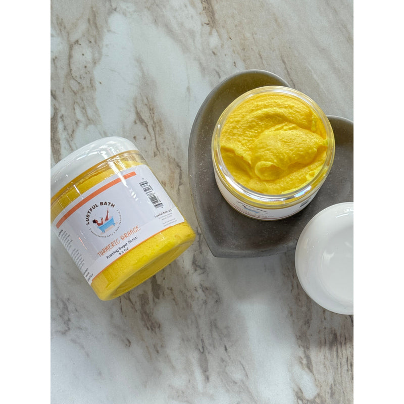 Lustful Bath, LLC FOAMING SUGAR SCRUB Sugar Scrub
