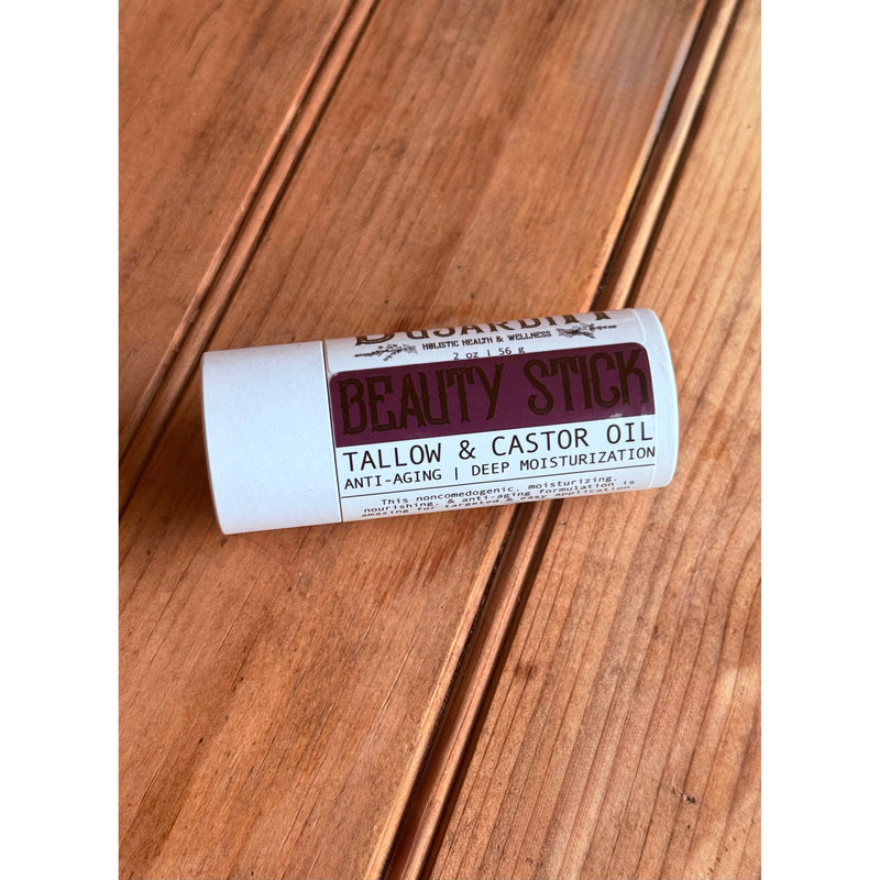 Apotheke DuJardin Beauty Stick | Tallow | Castor Oil | Anti-Aging moisturizer Sienna 1 oz | ~6 months of usage,2 oz | ~1 year of usage