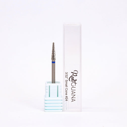 Red Iguana LLC Small Cone Shaped Nail Bit #24 - Hard Alloy Nail Bit