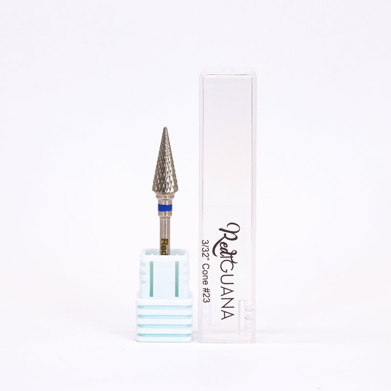 Red Iguana LLC Cone Shaped Nail Bit #23 - Hard Alloy Nail Bit
