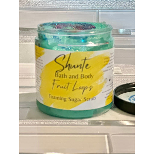 shuntebathandbody Foaming Sugar Scrub
