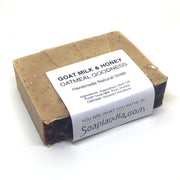 Soaplandia Soap Store Goat Milk & Honey Oatmeal Goodness Soap, Unscented Bar Soap