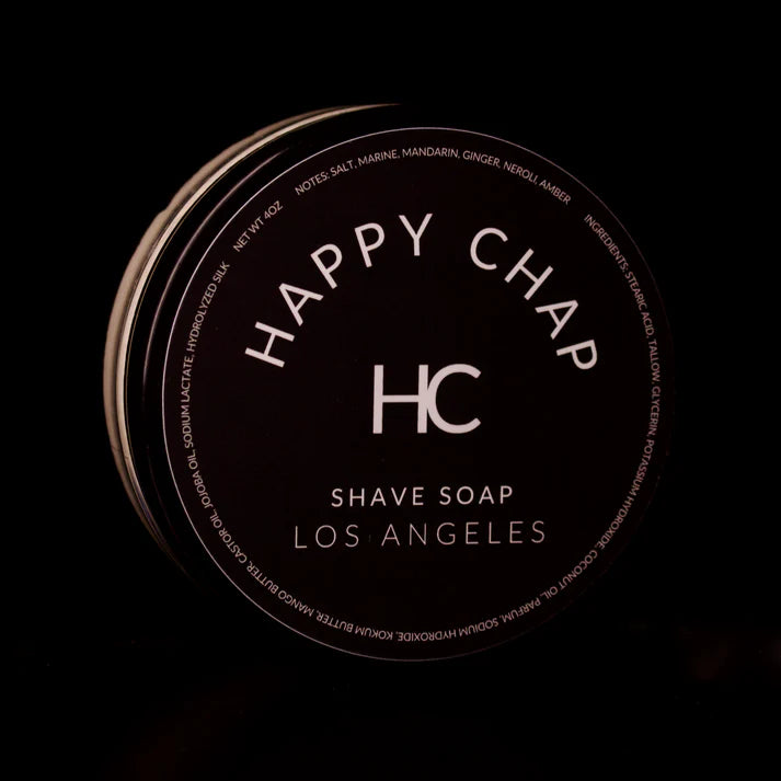 Happy Chap Happy Chap Los Angeles Shaving Collection Shaving Set
