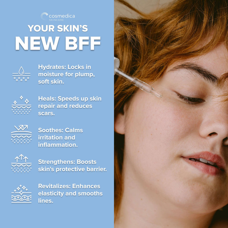 Cosmedica Skincare Hyaluronic Acid +Vitamin B5 Serum